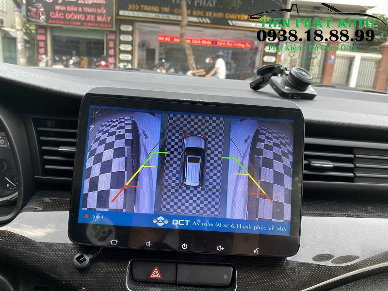 Camera 360 DCT Cho Suzuki XL7