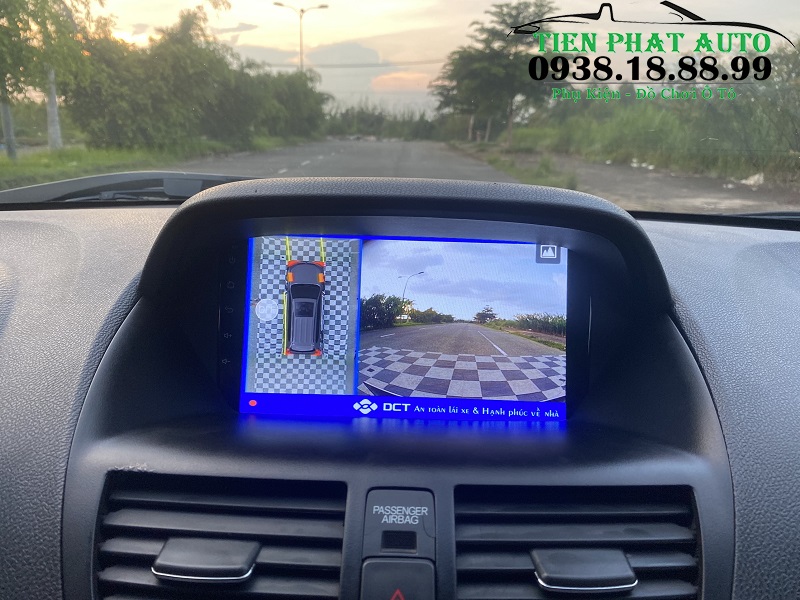 Camera 360 DCT Cho Xe Acura MDX