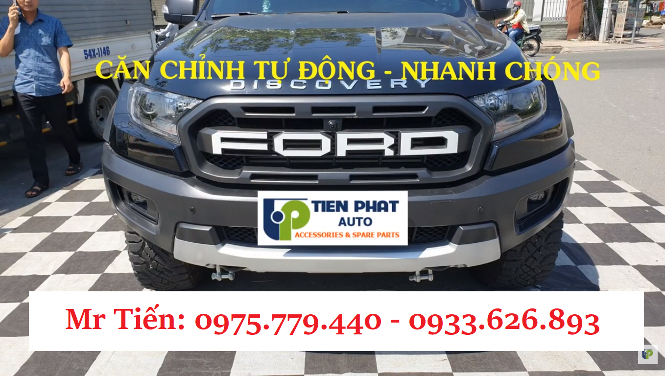 Camera 360 DCT Cho Xe Ford Ranger Raptor