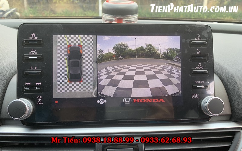 Camera 360 DCT Cho Xe Honda Accord 2021