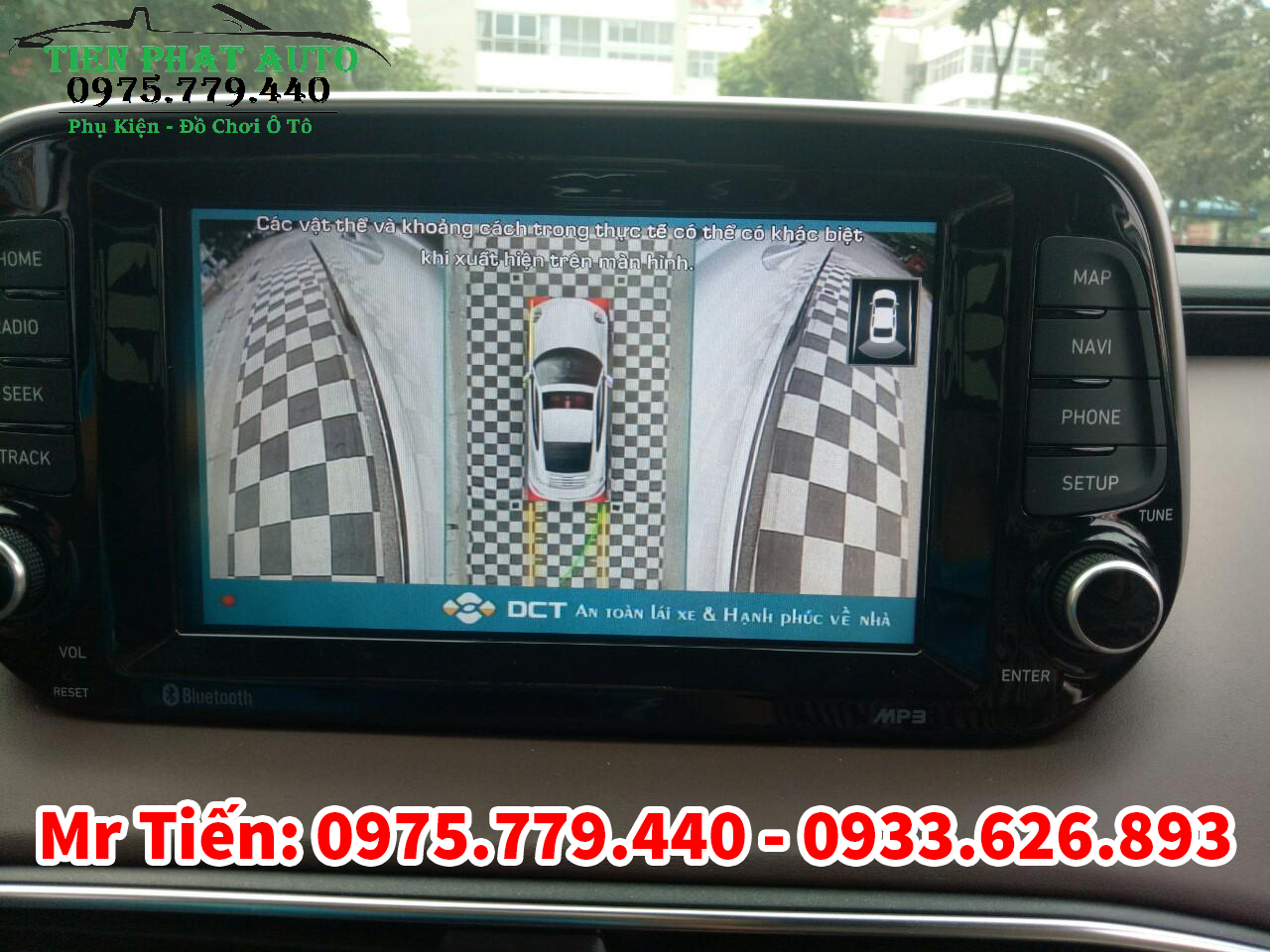 Camera 360 DCT Cho Xe Hyundai Santafe 2019