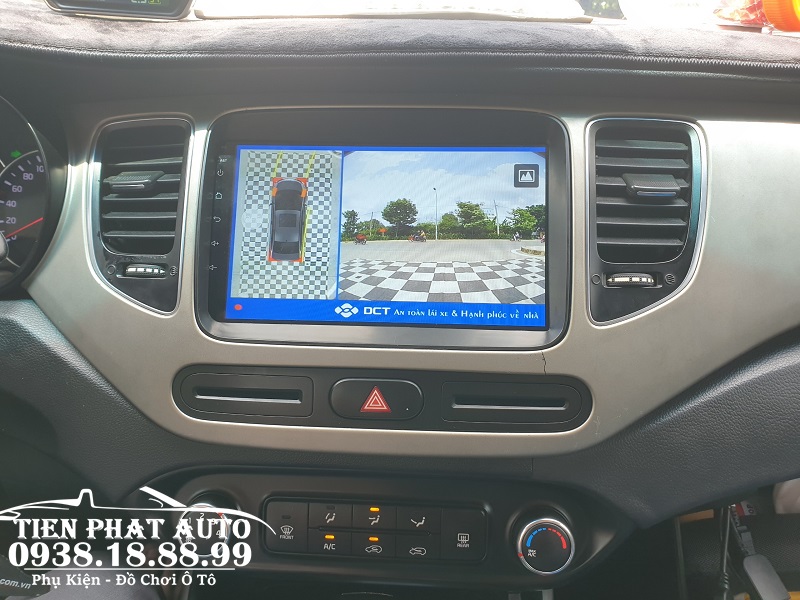 Camera 360 DCT Cho Xe Kia Carens
