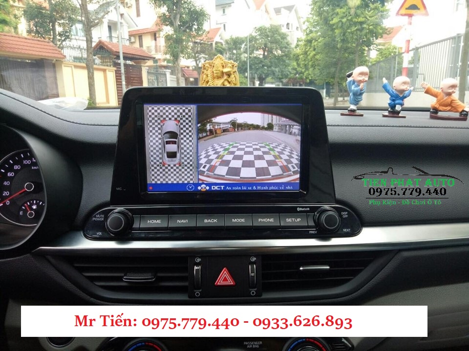 Camera 360 DCT Cho Xe Kia Cerato 2019