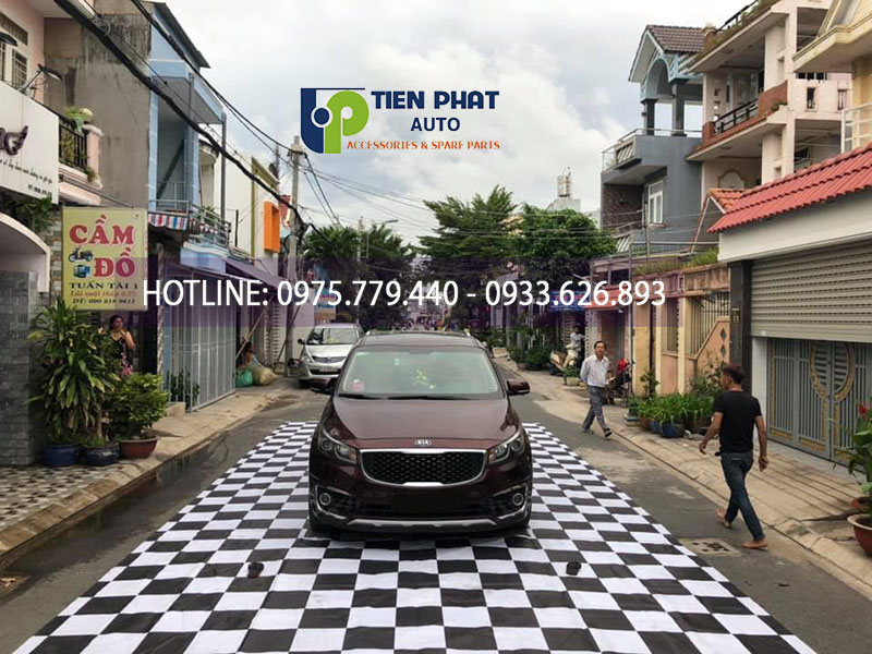 Camera 360 DCT Cho Xe Kia Sedona