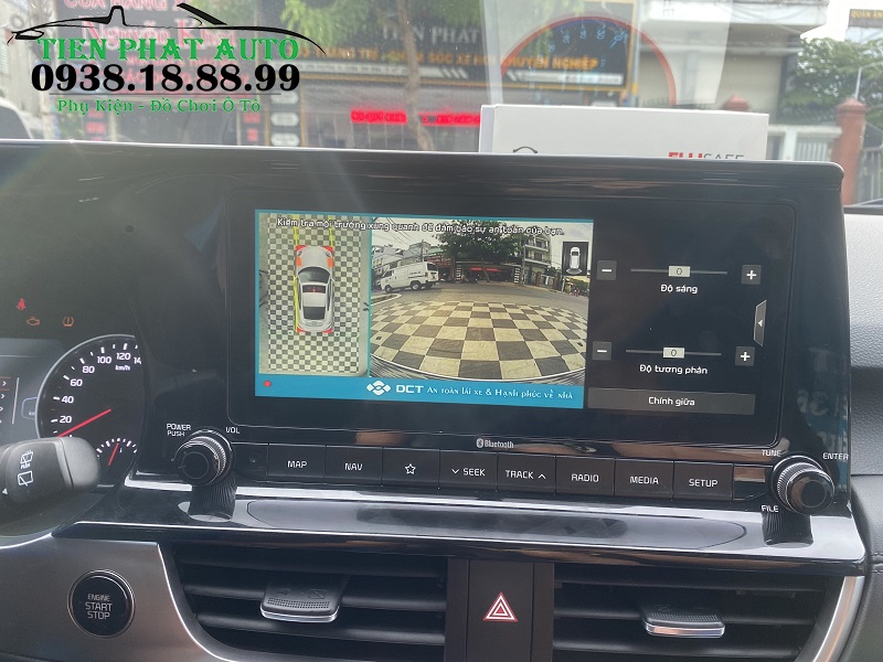 Camera 360 DCT Cho Xe Kia Seltos » Báo Giá Lắp Đặt