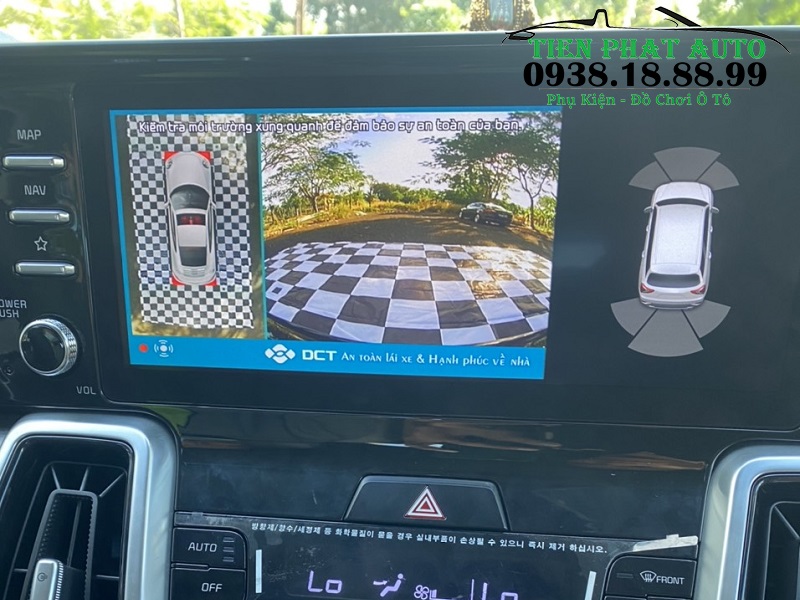 Camera 360 DCT Cho Xe Kia Sorento 2021