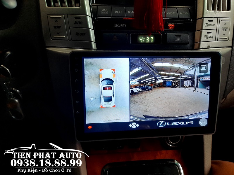 Camera 360 DCT Cho Xe Lexus RX350