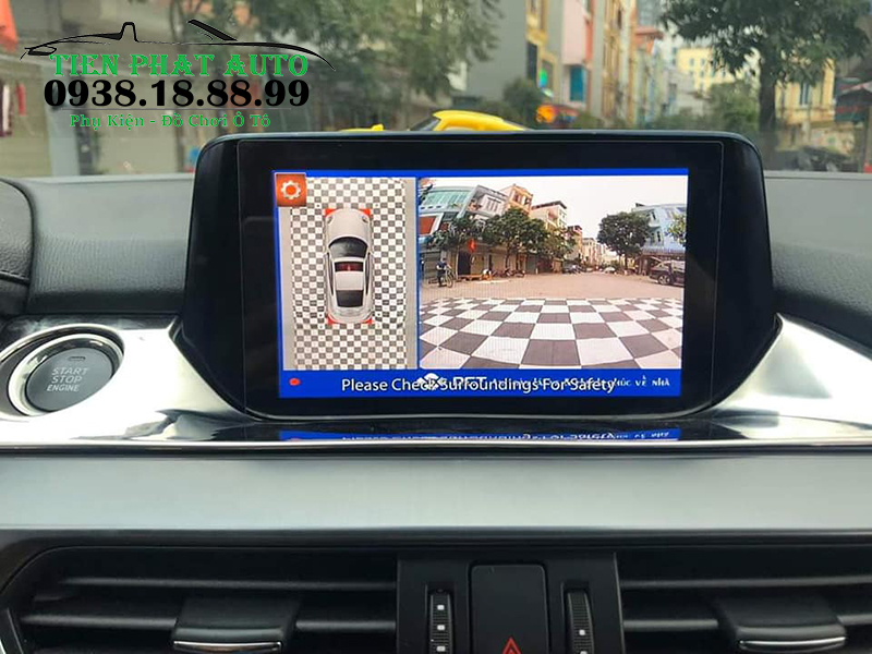Camera 360 DCT Cho Xe Mazda 3