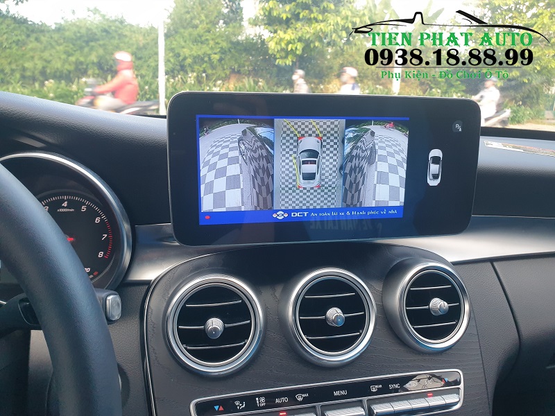 Camera 360 DCT Cho Xe Mercedes C200 2017