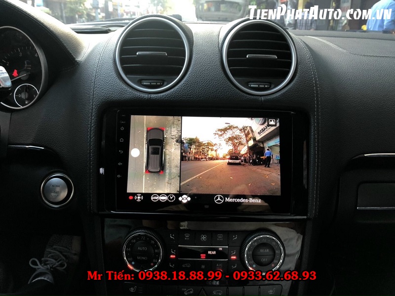 Camera 360 DCT Cho Xe Mercedes ML 450