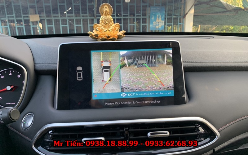 Camera 360 DCT Cho Xe MG HS
