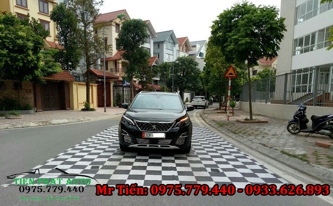 Camera 360 DCT Cho Xe Peugeot 3008