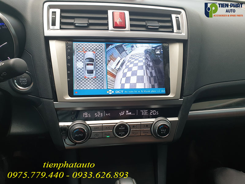 Camera 360 DCT Bản T3 Cho Xe Subaru Outback