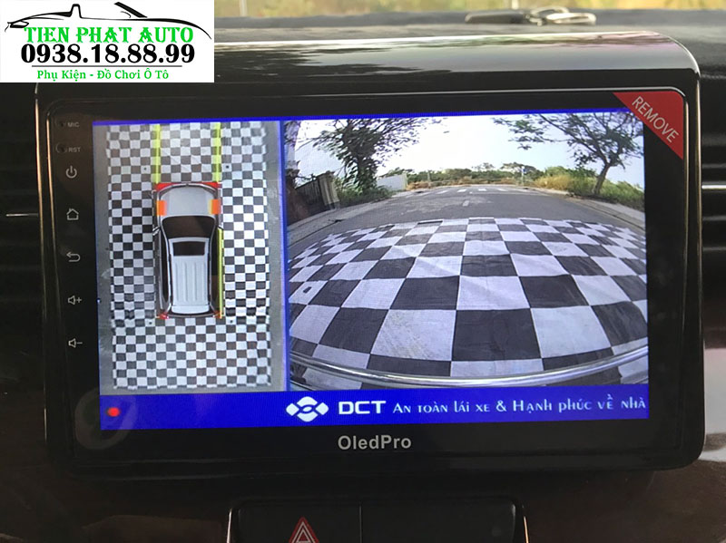 Camera 360 DCT Cho Xe Suzuki Ertiga