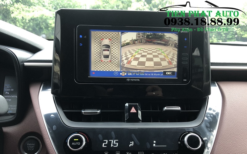 Camera 360 DCT Cho Xe Toyota Cross Bản G