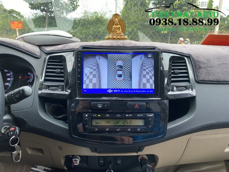 Camera 360 DCT Cho Xe Toyota Fortuner