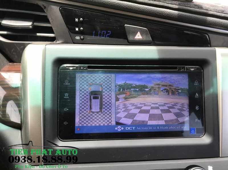 Camera 360 DCT Cho Xe Toyota Innova Bản T3 Chính Hãng