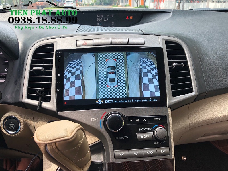 Camera 360 DCT Cho Xe Toyota Venza