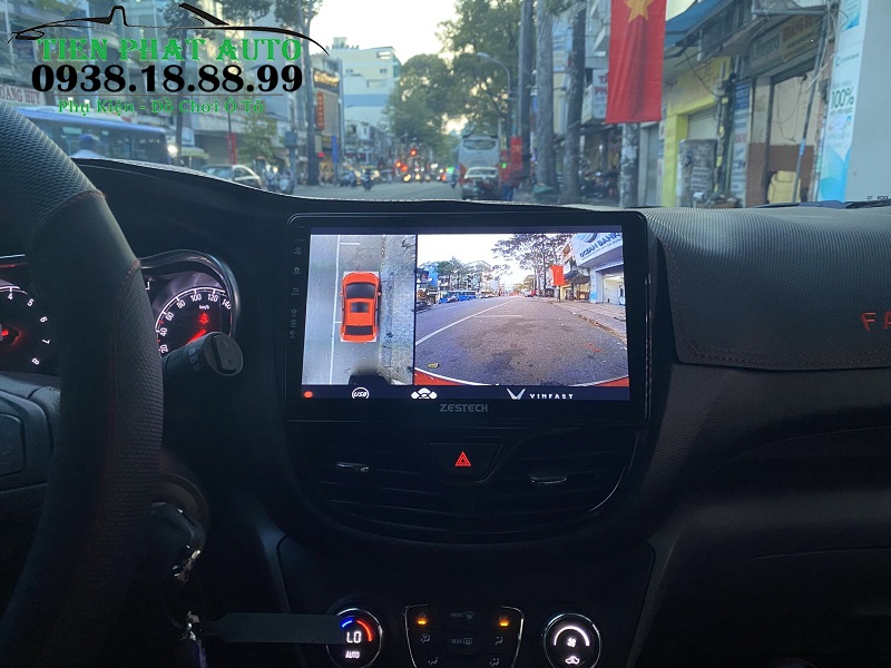 Camera 360 DCT Cho Xe Vinfast FADIL