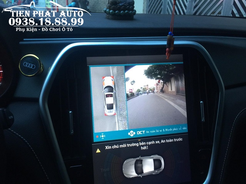Camera 360 DCT Cho Xe Vinfast Lux A 2.0