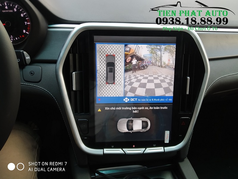 Camera 360 DCT Cho Xe Vinfast Lux SA 2.0