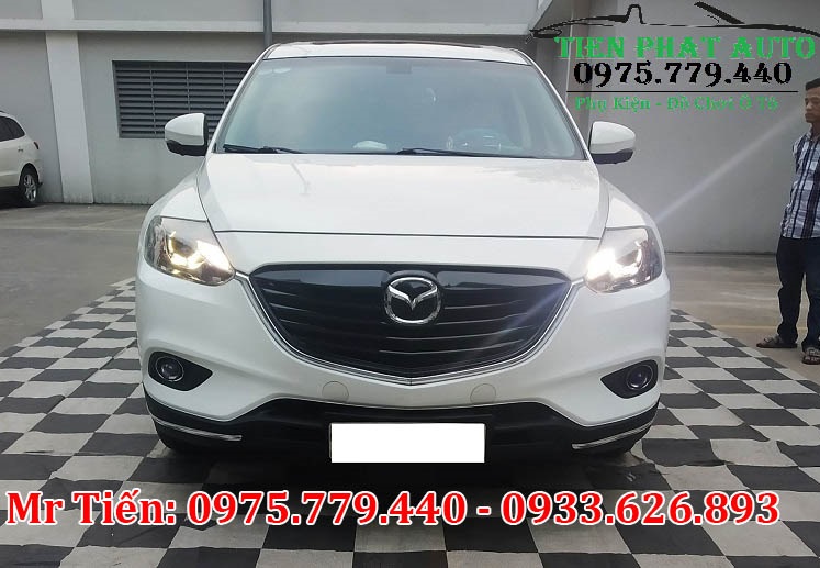 Camera 360 DCT Lắp Cho Mazda CX-9 Bản T3 Chính Hãng