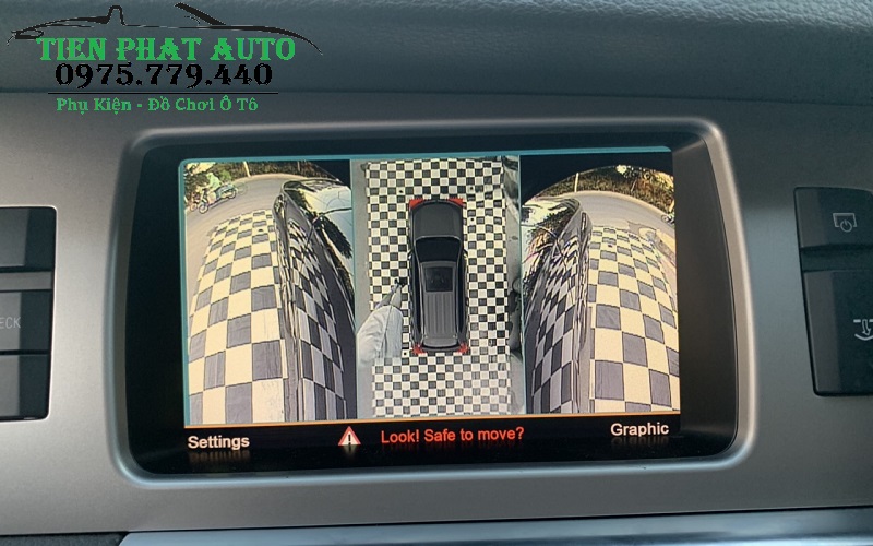 Lắp Camera 360 DCT Cho Audi Q7