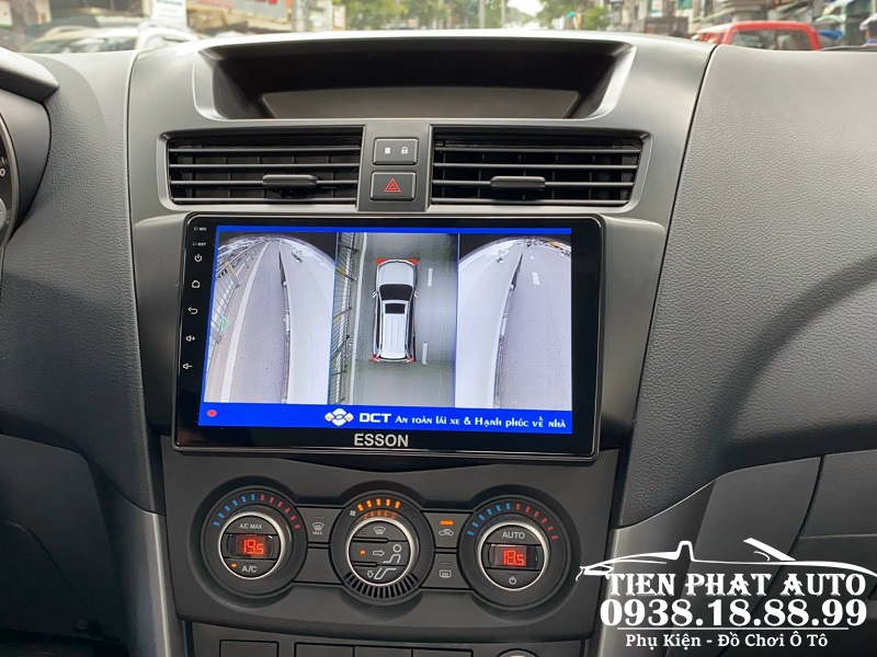Camera 360 DCT Bản T2 Cho Xe Mazda BT50