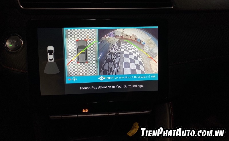 Camera 360 DCT MG ZS