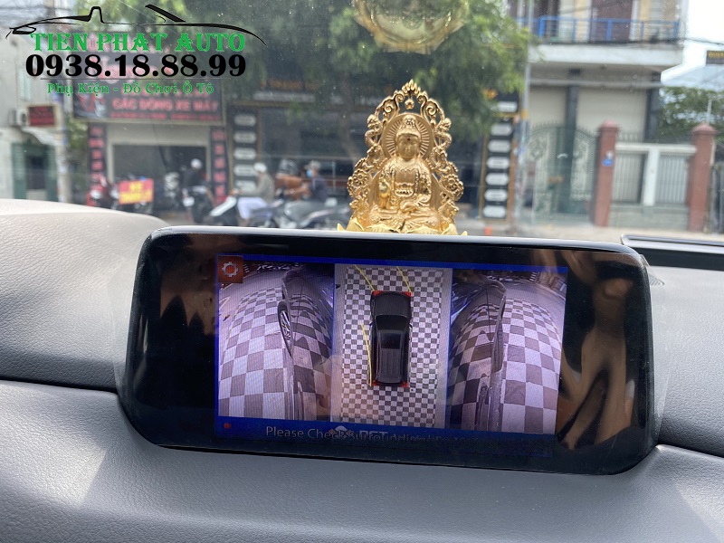 Camera 360 DCT T1 Cho Mazda Cx8