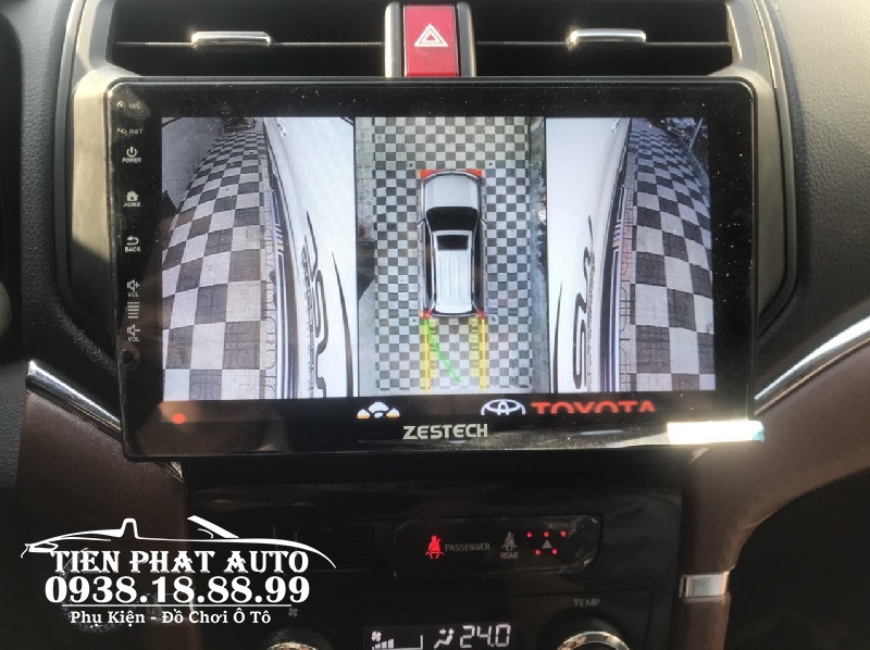 Camera 360 DCT Bản T3 Cho Toyota Rush