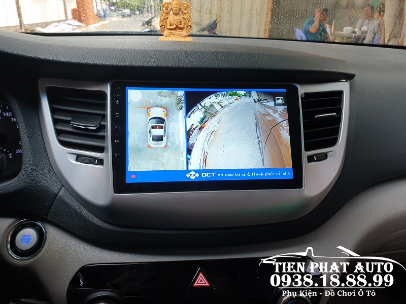 Camera 360 DCT T3 Cho Xe Hyundai Tucson 2016