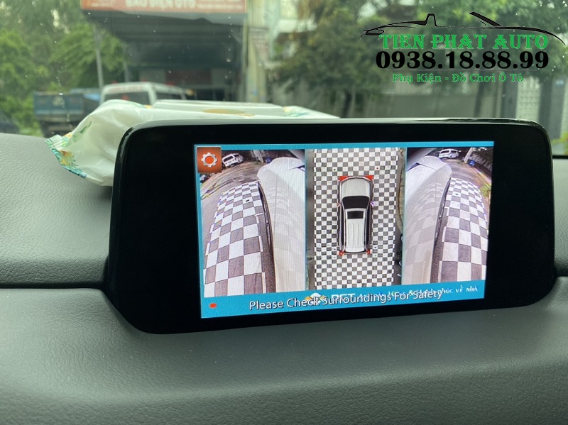 Camera 360 DCT T3 Cho Xe Mazda CX5 2020