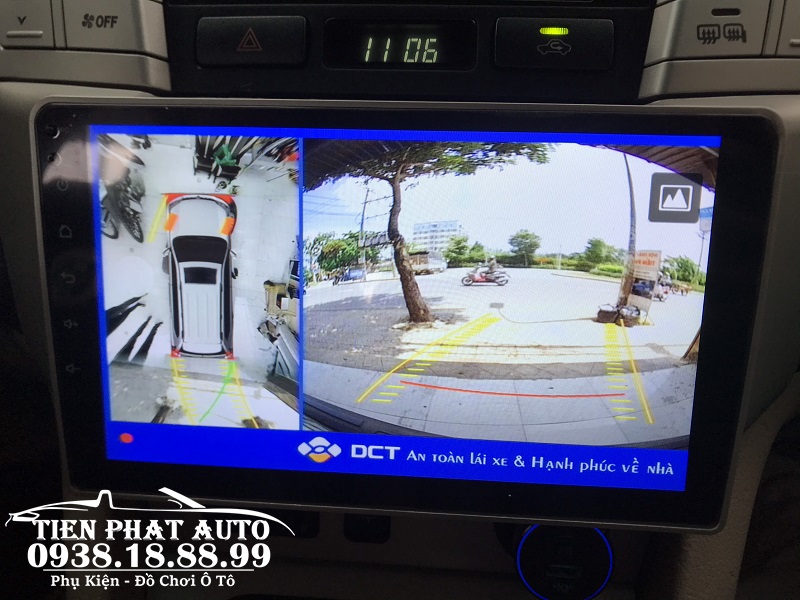 Camera 360 DCT Xe Lexus RX400H