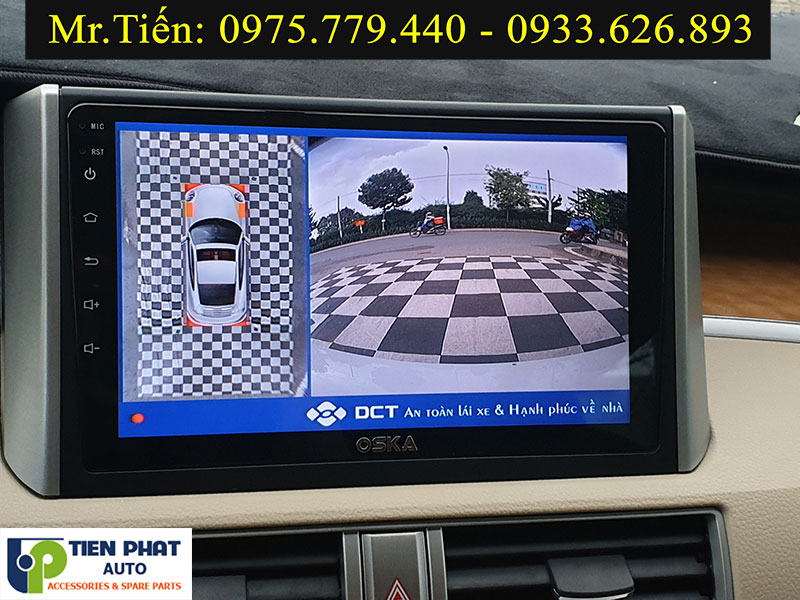 Camera 360 Độ Cho Mitsubishi Xpander Sắc Nét Chính Hãng