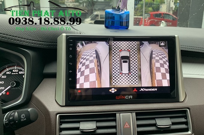 Địa Chỉ Lắp Camera 360 DCT Ô Tô Tại TPHCM