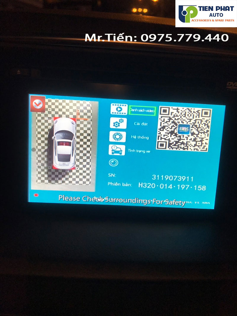 CAMERA 360 ĐỘ DCT CHO XE MAZDA CX-5 TẠI TÂN BÌNH| CHUẨN XÁC TỪNG CHI TIẾT