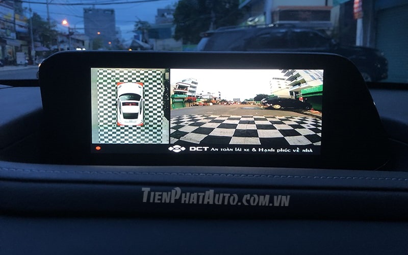 Camera 360 DCT Mazda CX30