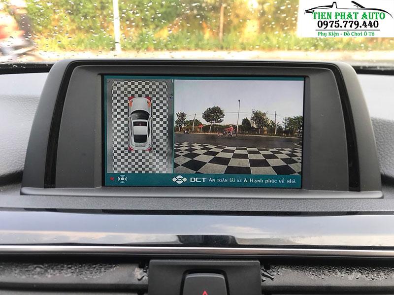 Camera 360 Độ DCT Phiên Bản T3 Cho BMW 320i