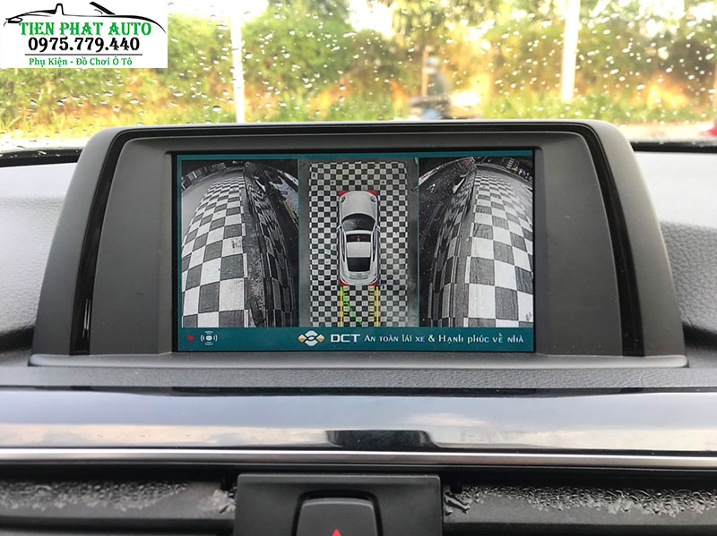 Camera 360 Độ DCT Phiên Bản T3 Cho BMW 320i