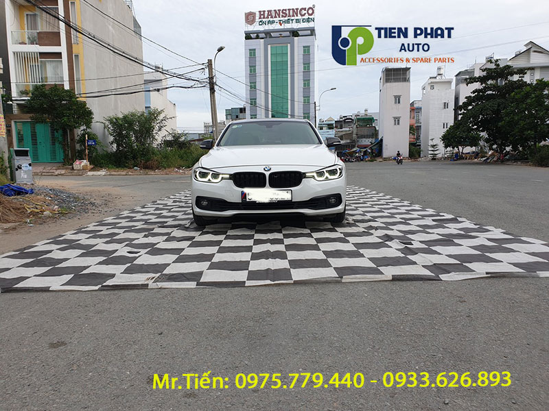 CAMERA 360 ĐỘ DCT SIÊU NÉT CHO XE BMW 320I TẠI TIẾN PHÁT AUTO