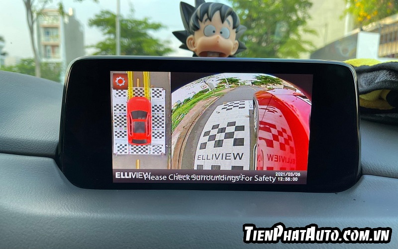 Camera 360 Độ Mazda CX3