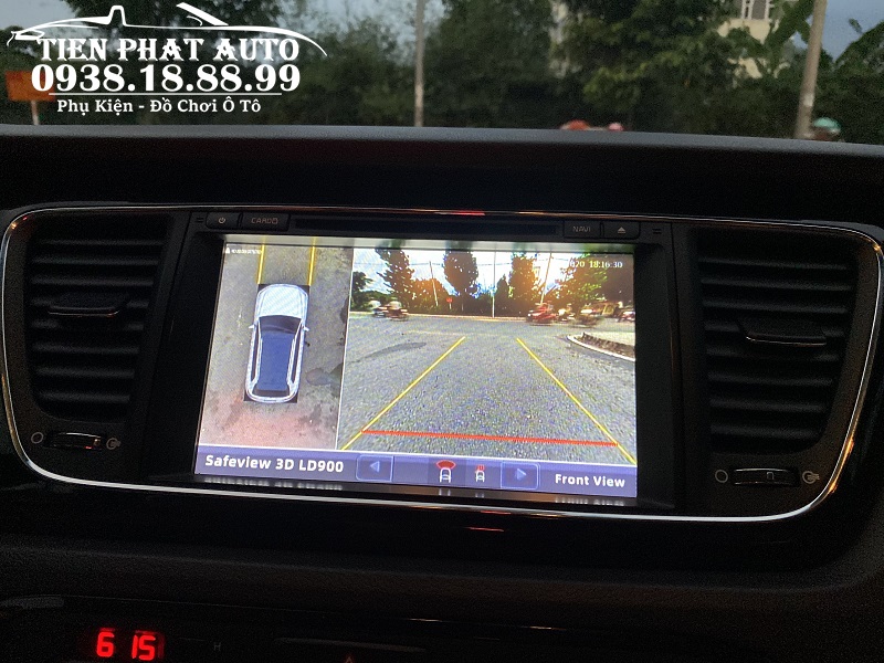 Camera 360 Safeview 3D LD900 Cho Xe Kia Sedona