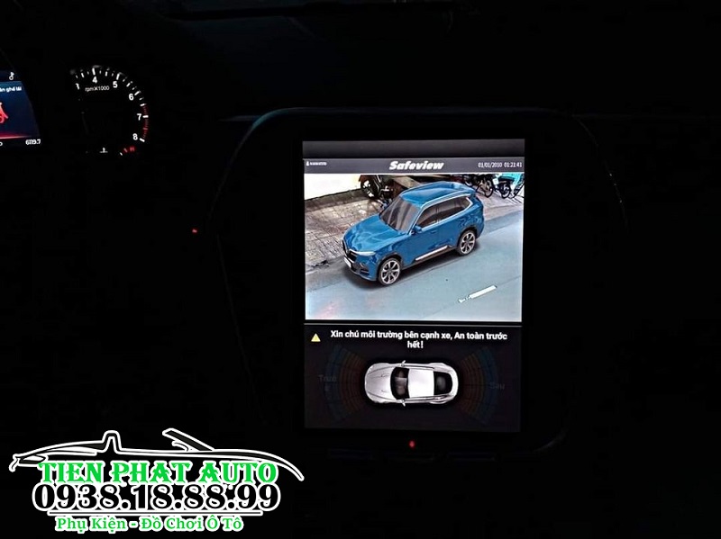 Camera 360 Safeview 3D LD980 Cho Xe Vinfast Lux SA 2.0