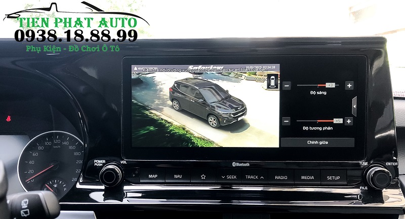 Camera 360 Safeview LD980 Cho Xe Kia Seltos