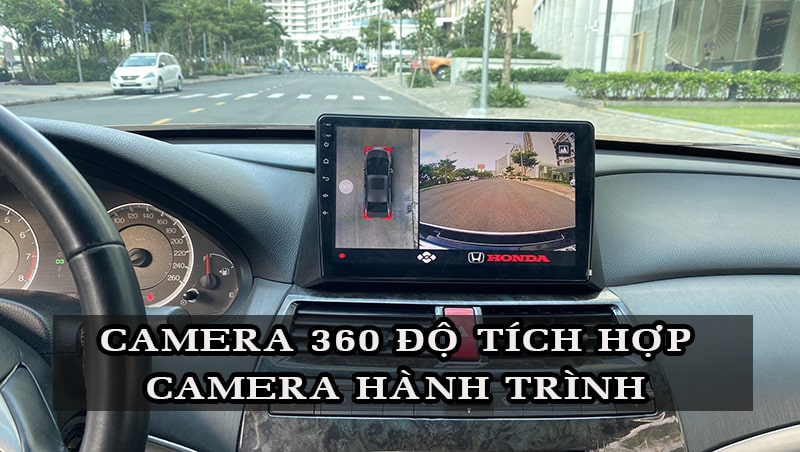 Camera 360 Tích Hợp Camera Hành Trình Tốt Nhất Hiện Nay