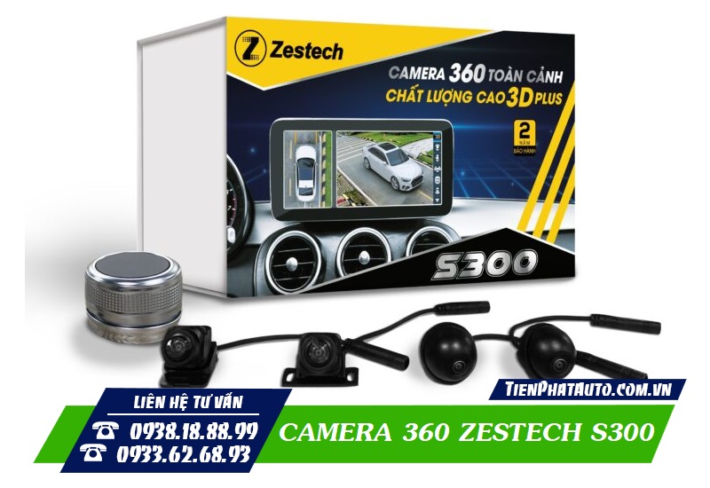 Camera 360 Zestech S300