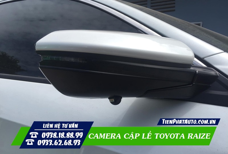 Camera Cập Lề Toyota Raize