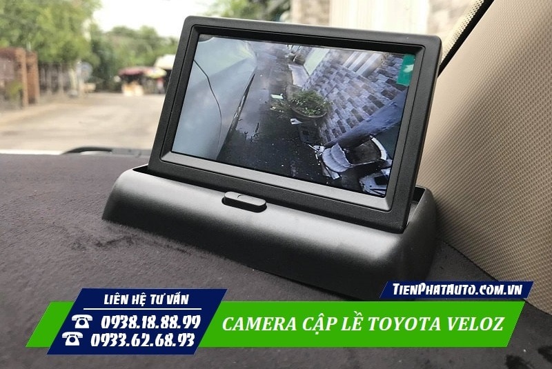 Camera Cập Lề TOYOTA VELOZ
