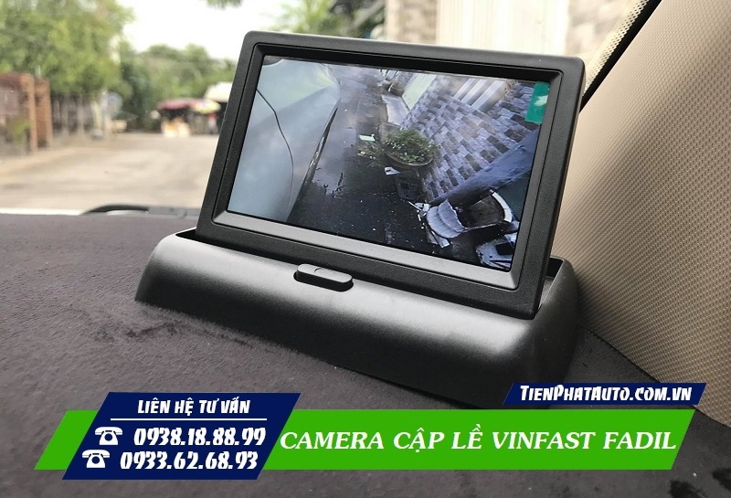 Camera Cập Lề Vinfast Fadil